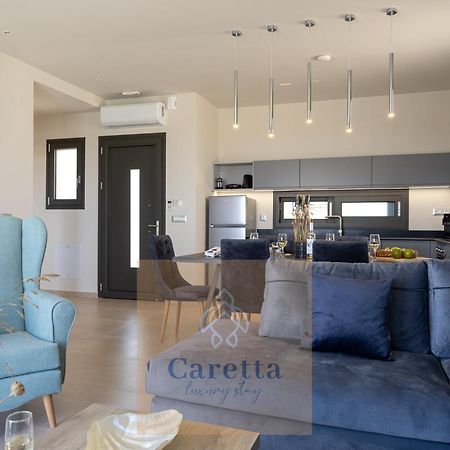 Gem Villas Luxury Sea View Karavádhos Esterno foto