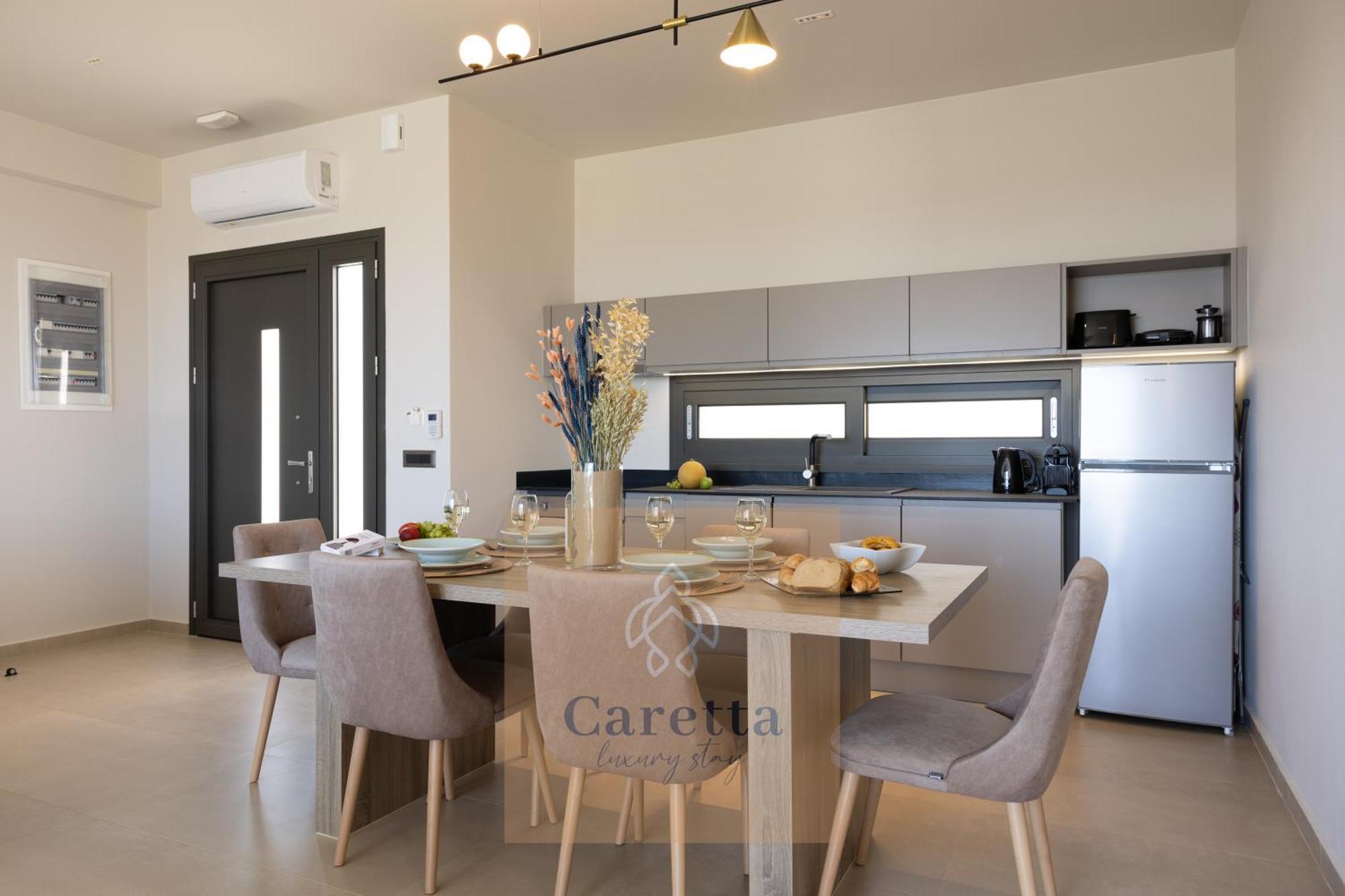Gem Villas Luxury Sea View Karavádhos Esterno foto