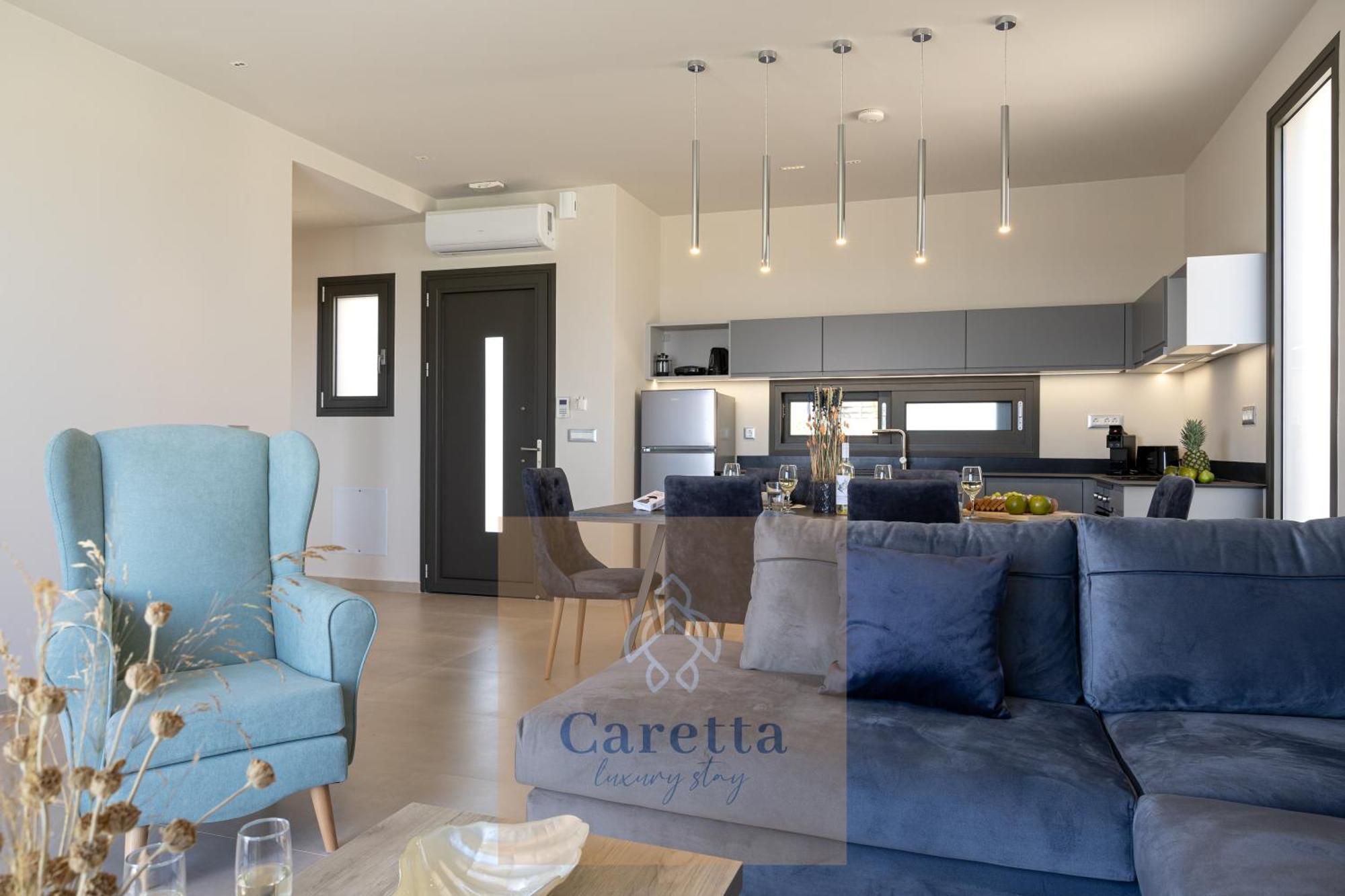 Gem Villas Luxury Sea View Karavádhos Esterno foto