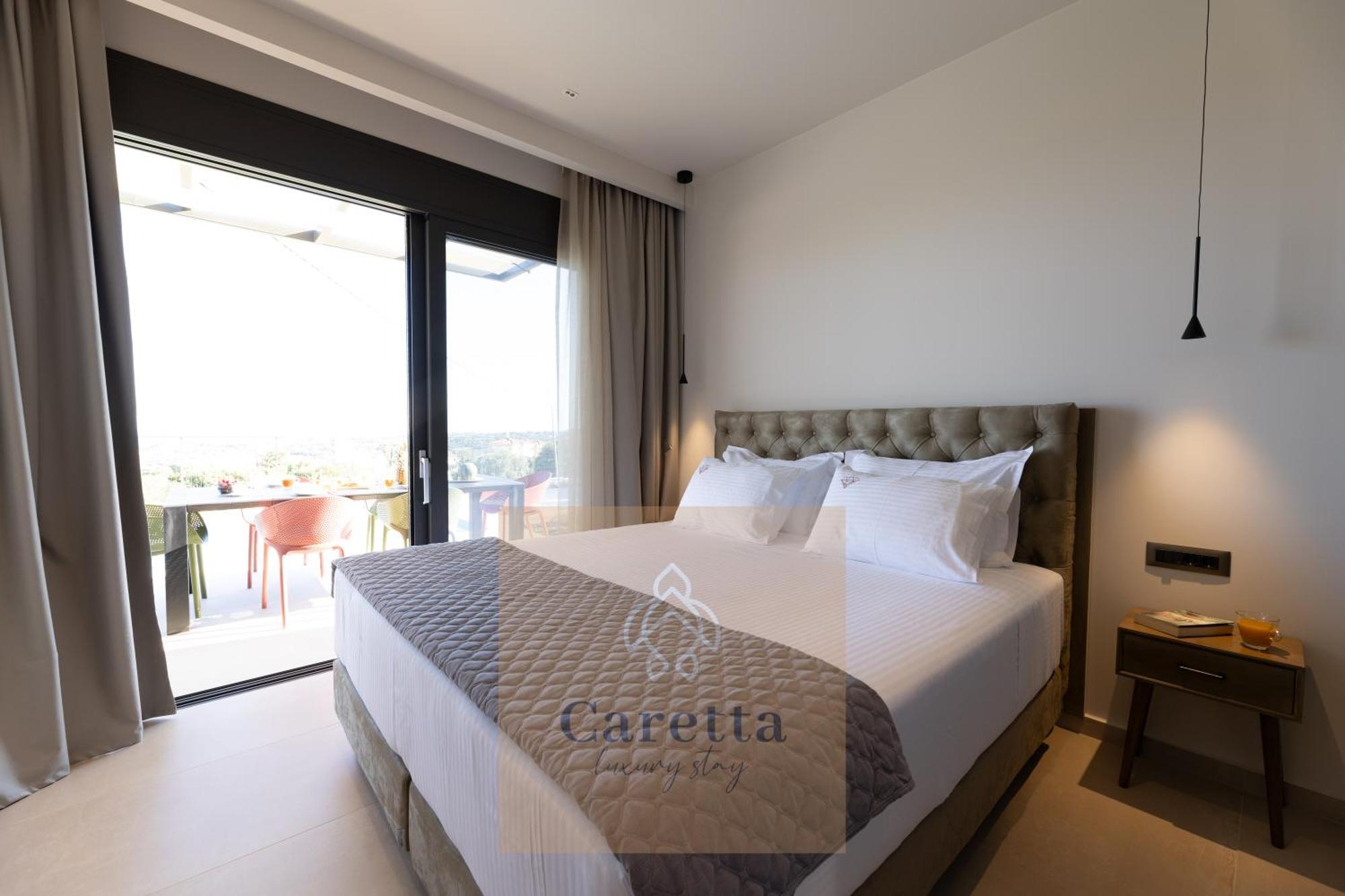 Gem Villas Luxury Sea View Karavádhos Esterno foto