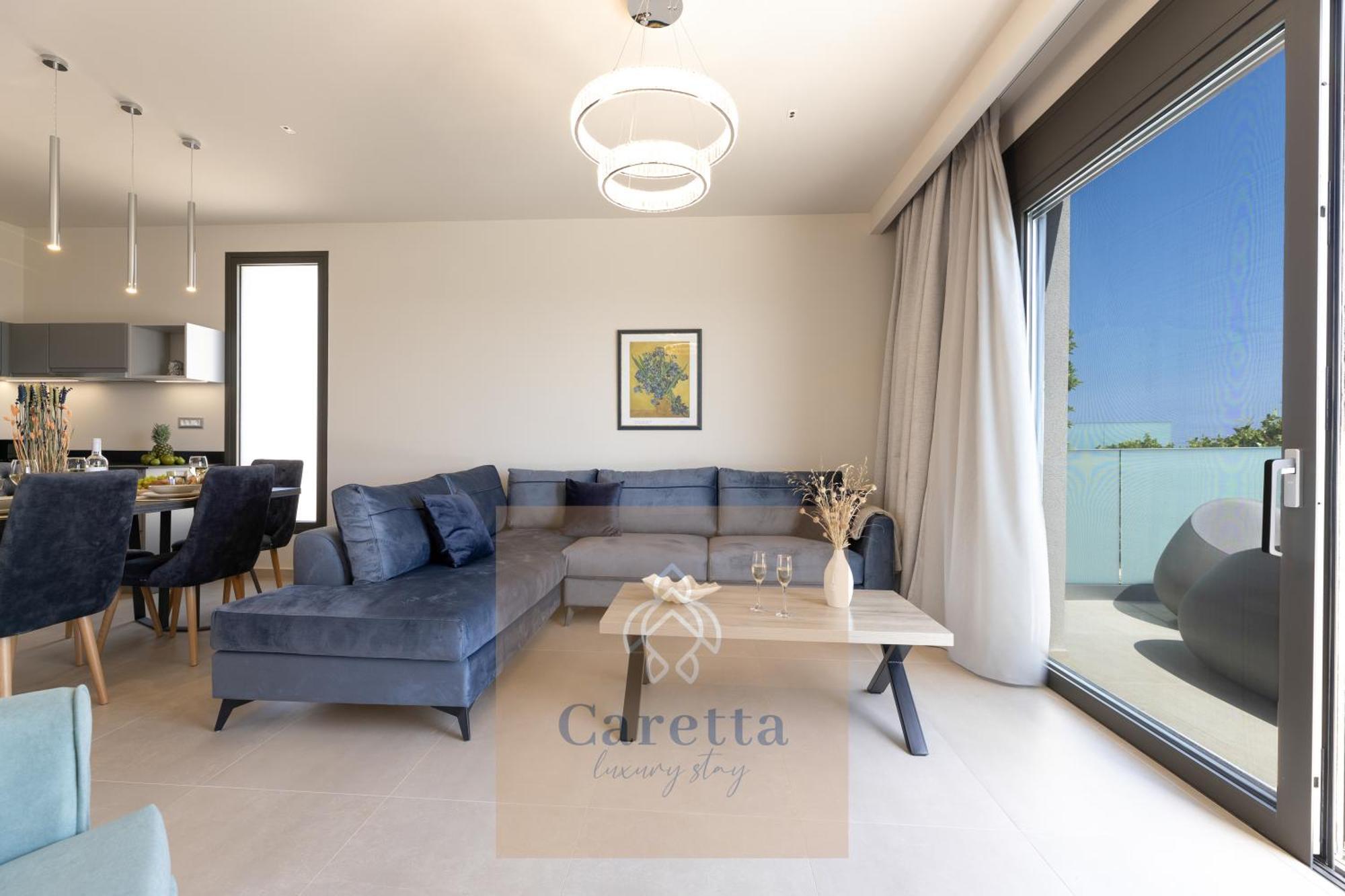 Gem Villas Luxury Sea View Karavádhos Esterno foto