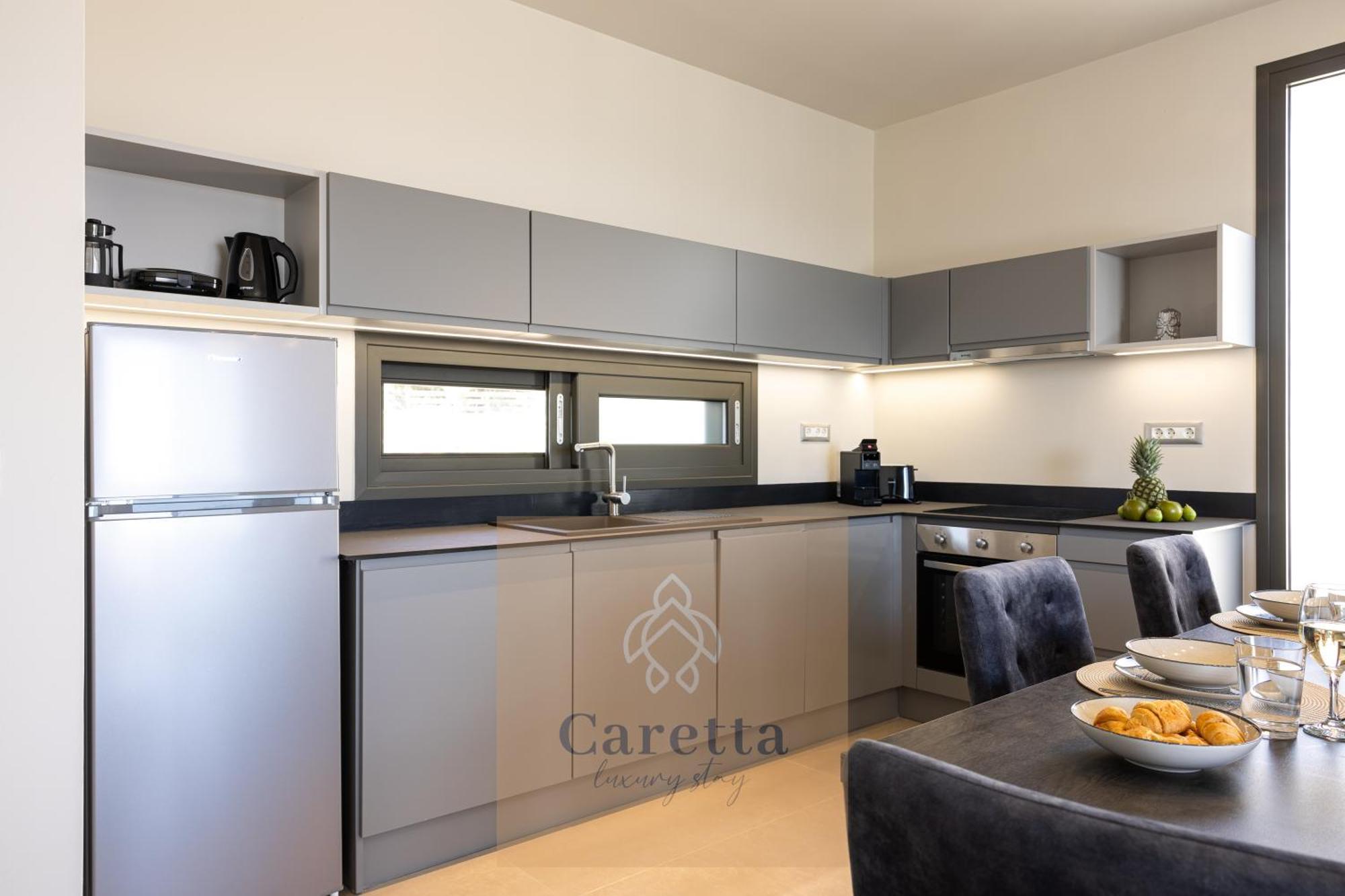 Gem Villas Luxury Sea View Karavádhos Esterno foto