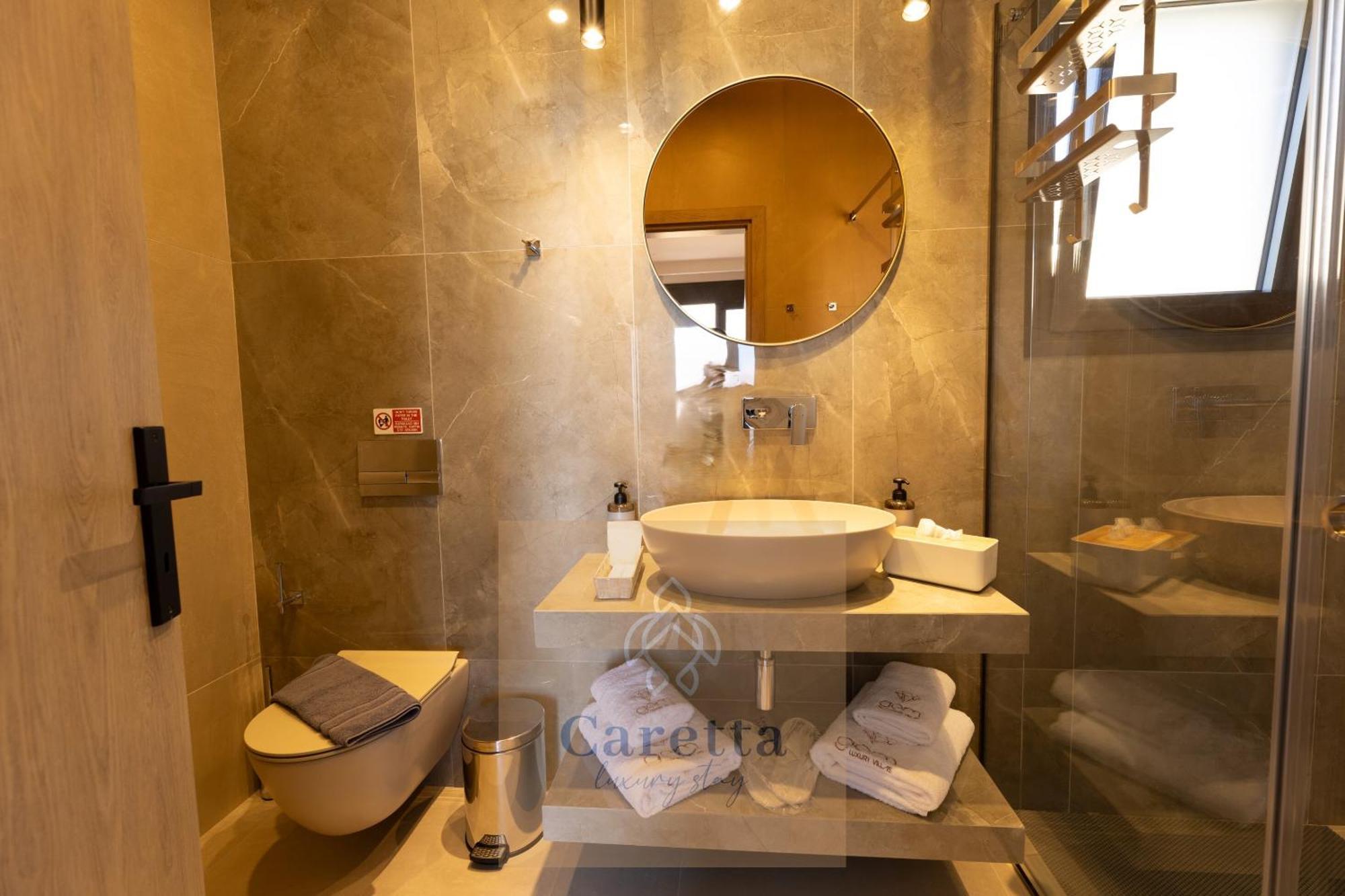 Gem Villas Luxury Sea View Karavádhos Esterno foto