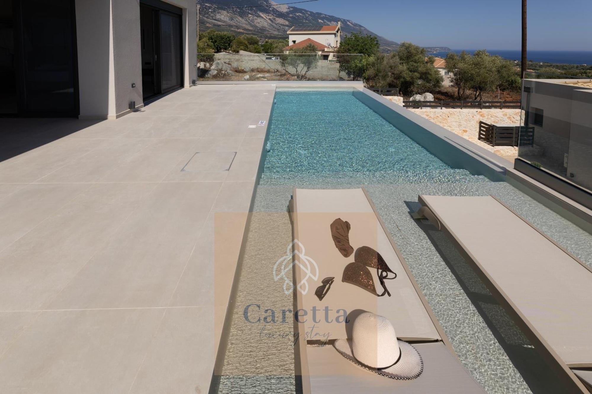 Gem Villas Luxury Sea View Karavádhos Esterno foto