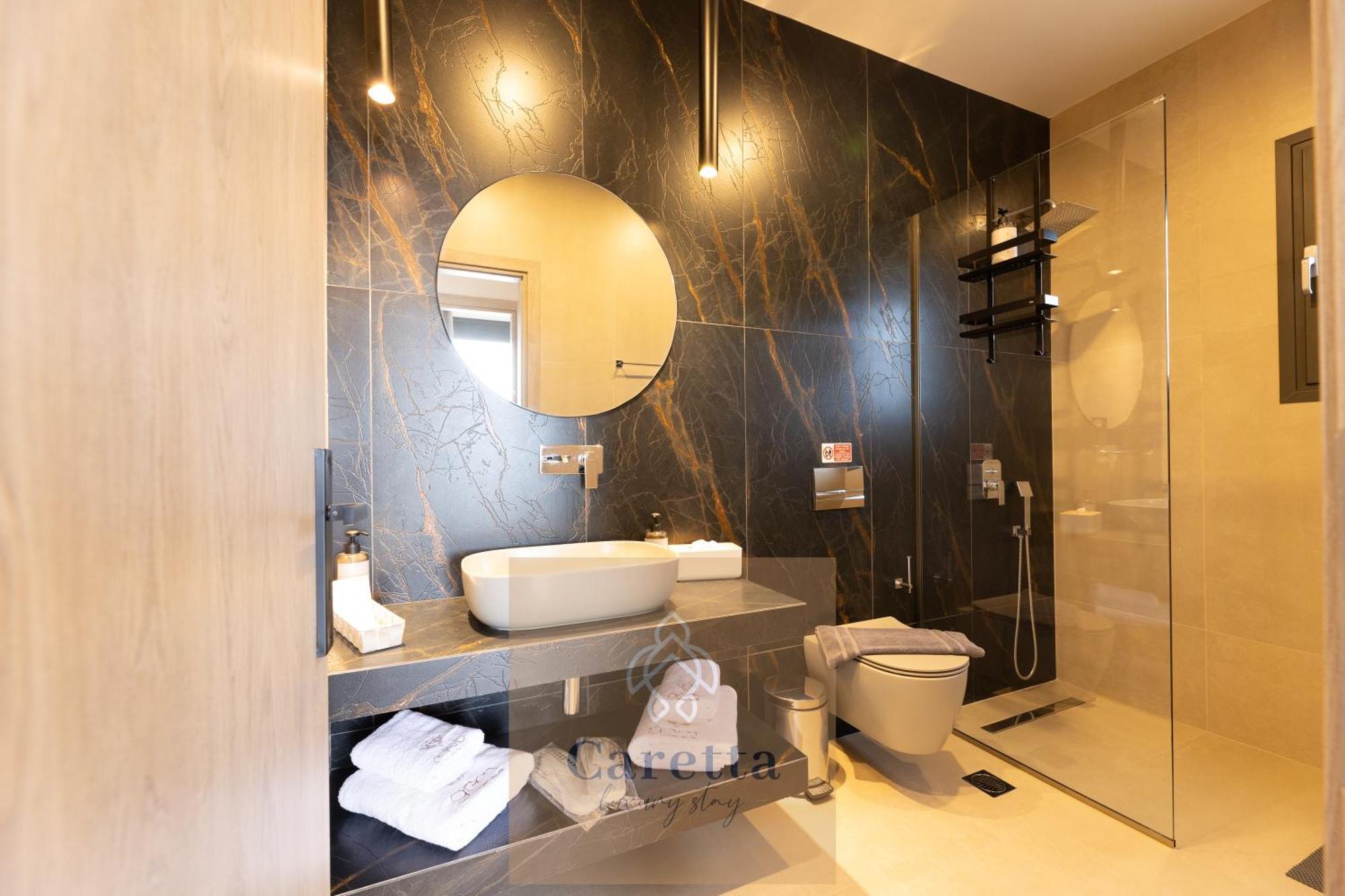 Gem Villas Luxury Sea View Karavádhos Esterno foto