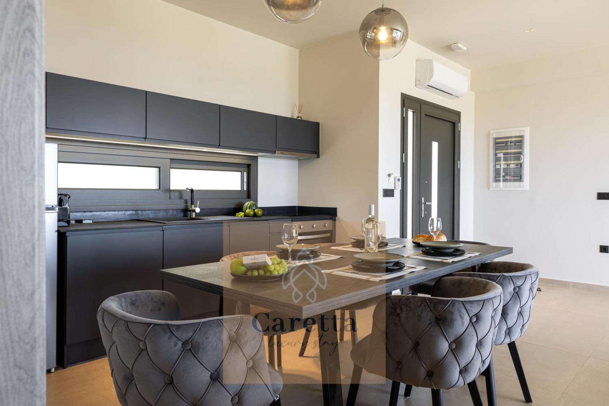 Gem Villas Luxury Sea View Karavádhos Esterno foto